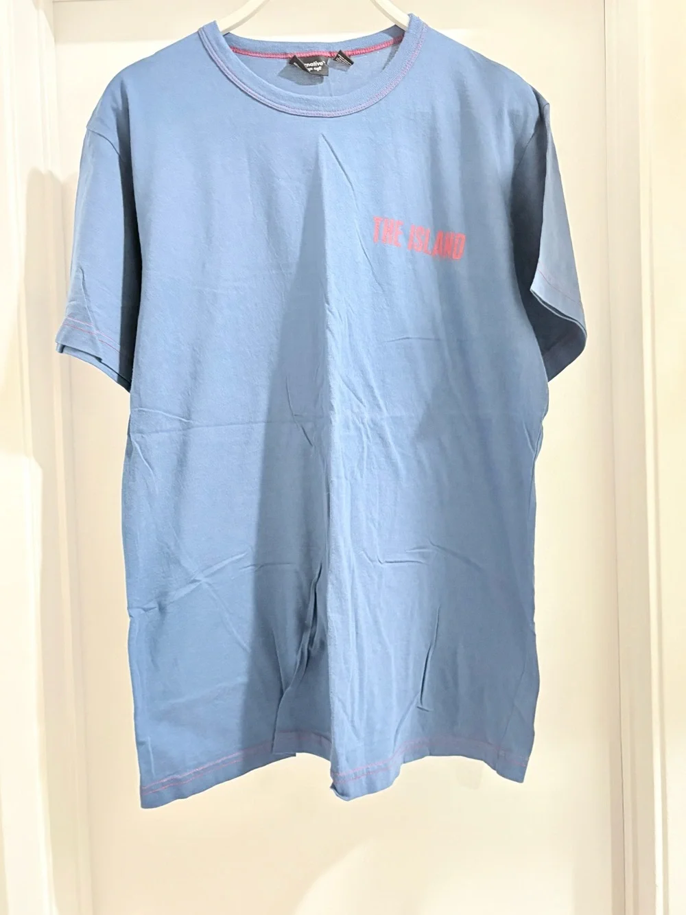 Alternative Vintage Soft Men’s Slate Blue Short Sleeve Tee